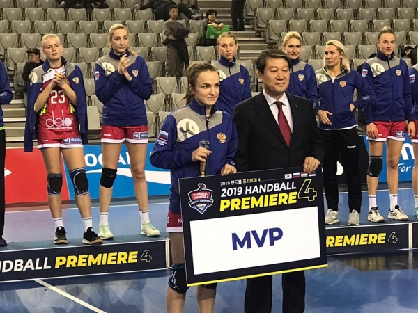 Волгоградки помогли сборной России выиграть турнир перед стартом ЧМ-2019