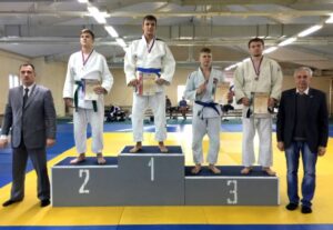 Волгоградский дзюдоист взял бронзу в Курске