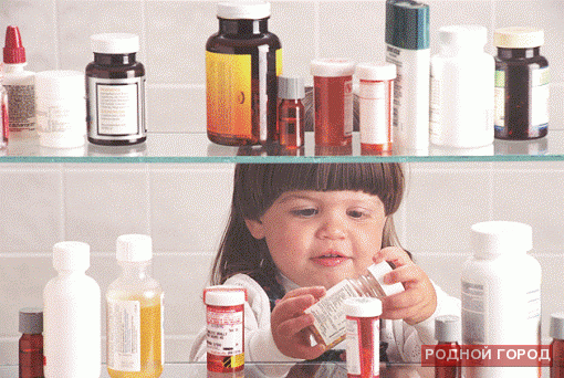 2-летняя девочка отравилась таблетками в Волгоградской области