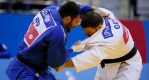 Волгоградский дзюдоист  остановился в шаге от пьедестала в Китае