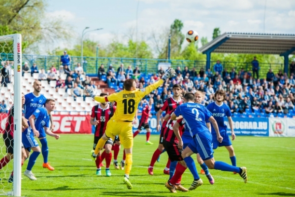 «Ротор-Волгоград» начал первый учебно-тренировочный сбор