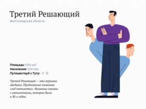 В Волгоградской области поселок поборется за звание самого веселого