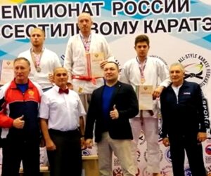 Волгоградский каратист стал призером чемпионата России