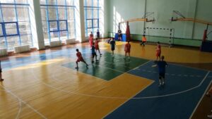 Юные волгоградские гандболисты заняли 5-е место на первенстве РФ