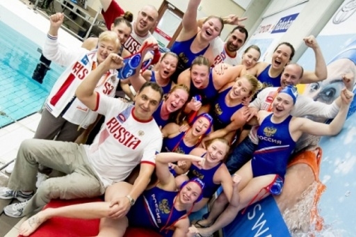 Российские ватерполистки едут в Рио-де-Жанейро!