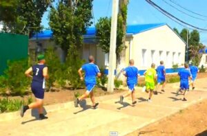 В Камышинской воспитательной колонии стартовала Спартакиада