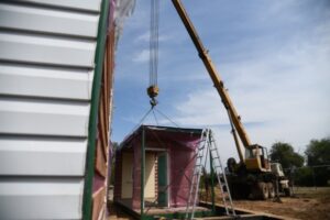 Жители Быковского района обсудили с Бочаровым развитие здравоохранения
