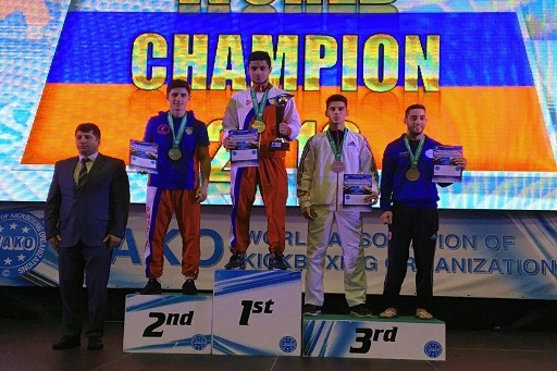 Волгоградские кикбоксёры в Ирландии завоевали 4 медали