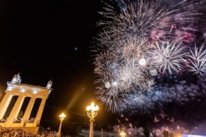 На День города жителей и гостей Волгограда угостят хинкали и блинами