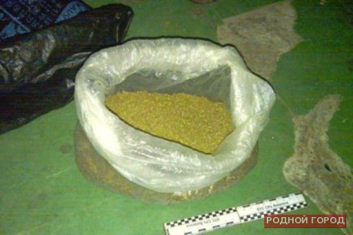 Водитель кабриолета перевозил 10 кг марихуаны стоимостью 500 тысяч