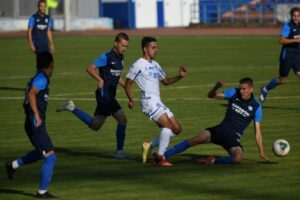 Молодежь «Ротора» разгромила дублеров столичного «Динамо»