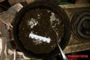Житель Волгоградской области хранил дома гашишное масло и гранату
