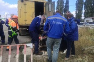 В Волгограде удалось остановить слив ядов в городскую канализацию