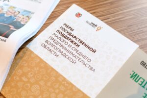 Количество самозанятых и МСП в Волгоградской области превысило 95 тысяч