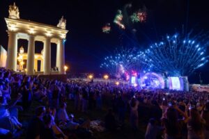 Больше полумиллиона человек собрал фестиваль #ТриЧетыре в Волгограде