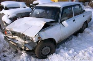 8-летняя девочка пострадала в ДТП на Третьей продольной в Волгограде