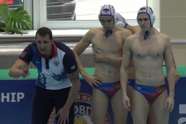 Российские ватерполисты выиграли у голландцев на первенстве Европы