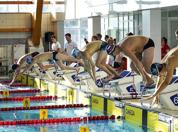 Волгоградский пловец стал вторым в столице Мордовии