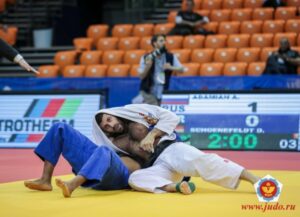Волгоградец стал чемпионом Европы по дзюдо