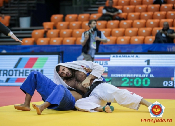 Волгоградец стал чемпионом Европы по дзюдо