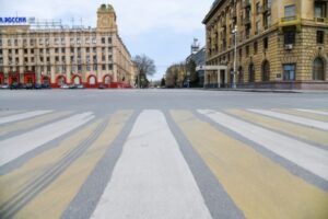 Погуляем позже: большинство волгоградцев остались дома