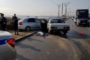 В ДТП с 5 машинами на мосту через Волжскую ГЭС погиб пожилой водитель