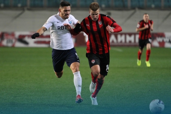 Волгоградский «Ротор» выиграл в гостях у «Химок»