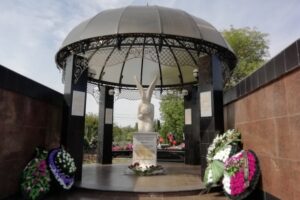 В Волгограде почтили память жертв теракта в самолете в 2004 году