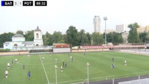 Волгоградский «Ротор» проиграл калининградской «Балтике»