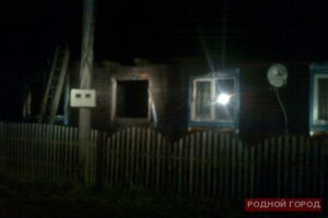 В Волгоградской области 15-летний подросток сгорел на глазах у матери