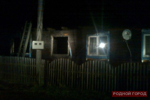 В Волгоградской области 15-летний подросток сгорел на глазах у матери