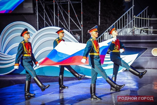 В Волгограде прошло торжественное открытие Дельфийских игр