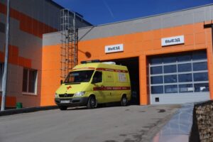 Иномарка сбила 9-летнего волгоградца на зебре