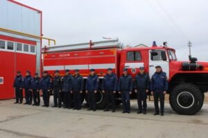В Волгоградской области открылось новое пожарное депо