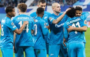 «Зенит» вырвал ничью в матче против «Челси» в Лиге чемпионов