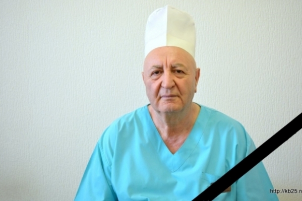 В Волгограде от коронавируса скончался завотделением больницы №25