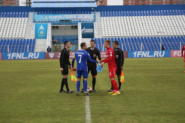 «Ротор-Волгоград» одержал вторую победу подряд