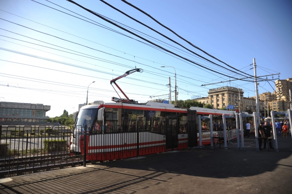 Полмиллиона волгоградцев воспользовались общественным транспортом в День города