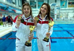 Волгоградка победила на крупном турнире по прыжкам в воду