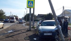 В результате ДТП в Волгоградской области женщине оторвало ступню