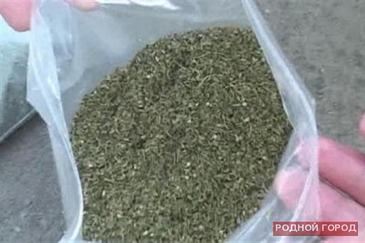 Волгоградец перевозил марихуану в багажнике BMW