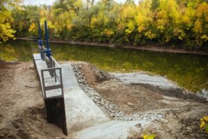 Уровень воды в Волго-Ахтубинской пойме поднялся до нормального