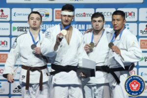 Волгоградский дзюдоист выиграл Кубок Европы