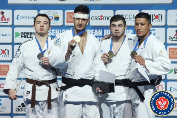Волгоградский дзюдоист выиграл Кубок Европы