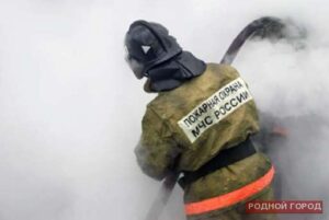 В Жирновске сгорел потолок крытого вещевого рынка