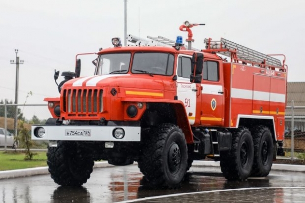 В Волгоградской области из-за жаркой погоды усиливают защиту от пожаров