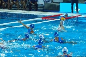 Российские ватерполистки обыграли команду Греции