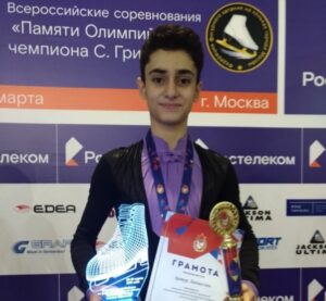 Волгоградский фигурист выиграл престижный турнир в Москве