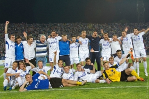 «Ротор-Волгоград» будет играть в профессиональной футбольной лиге