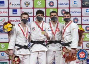 Волгоградский дзюдоист стал серебряным призером «Большого шлема»
